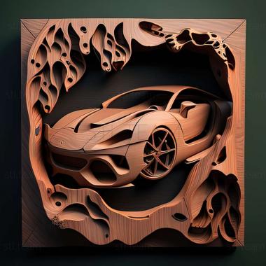 3D модель Гра Gran Turismo (STL)